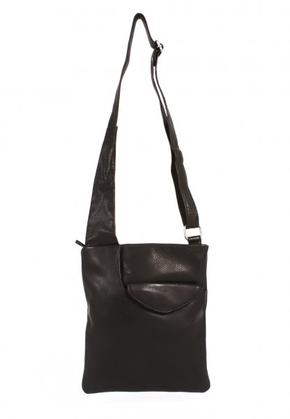 BODYBAG BALCK ITALIAN LEATHER